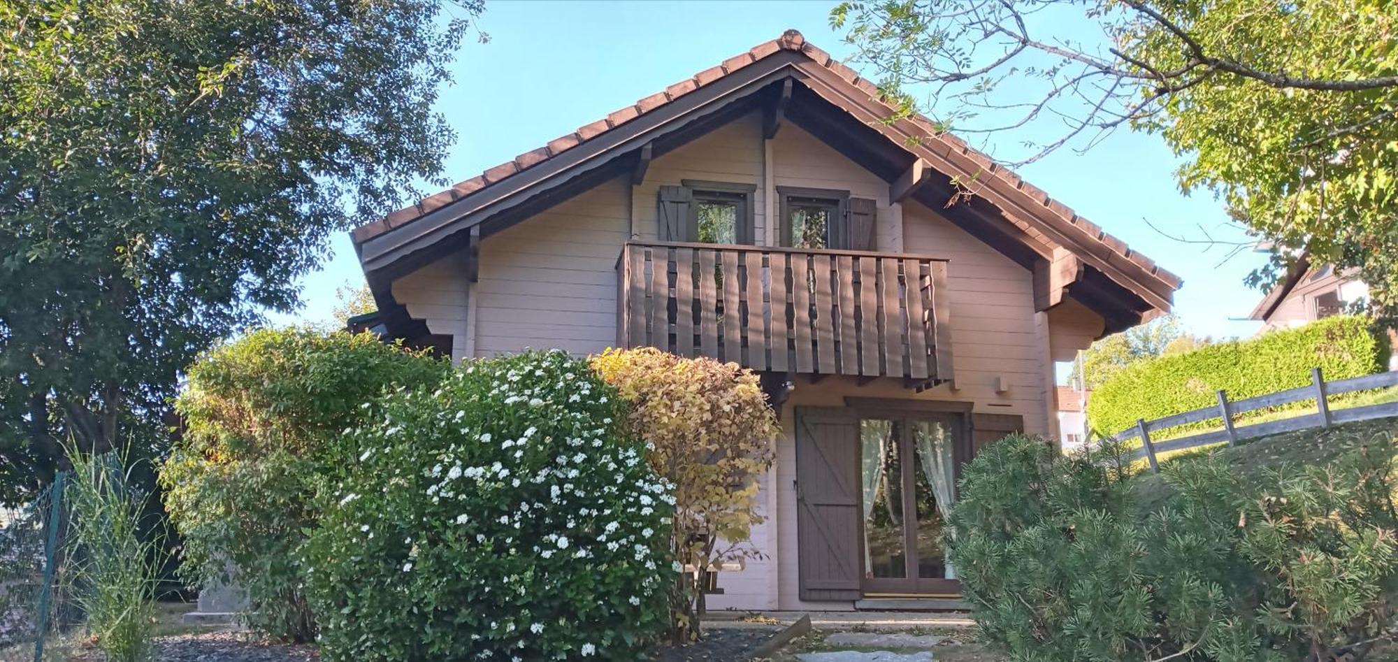 Chalet Les Sapins Argentes Gerardmer Exterior photo